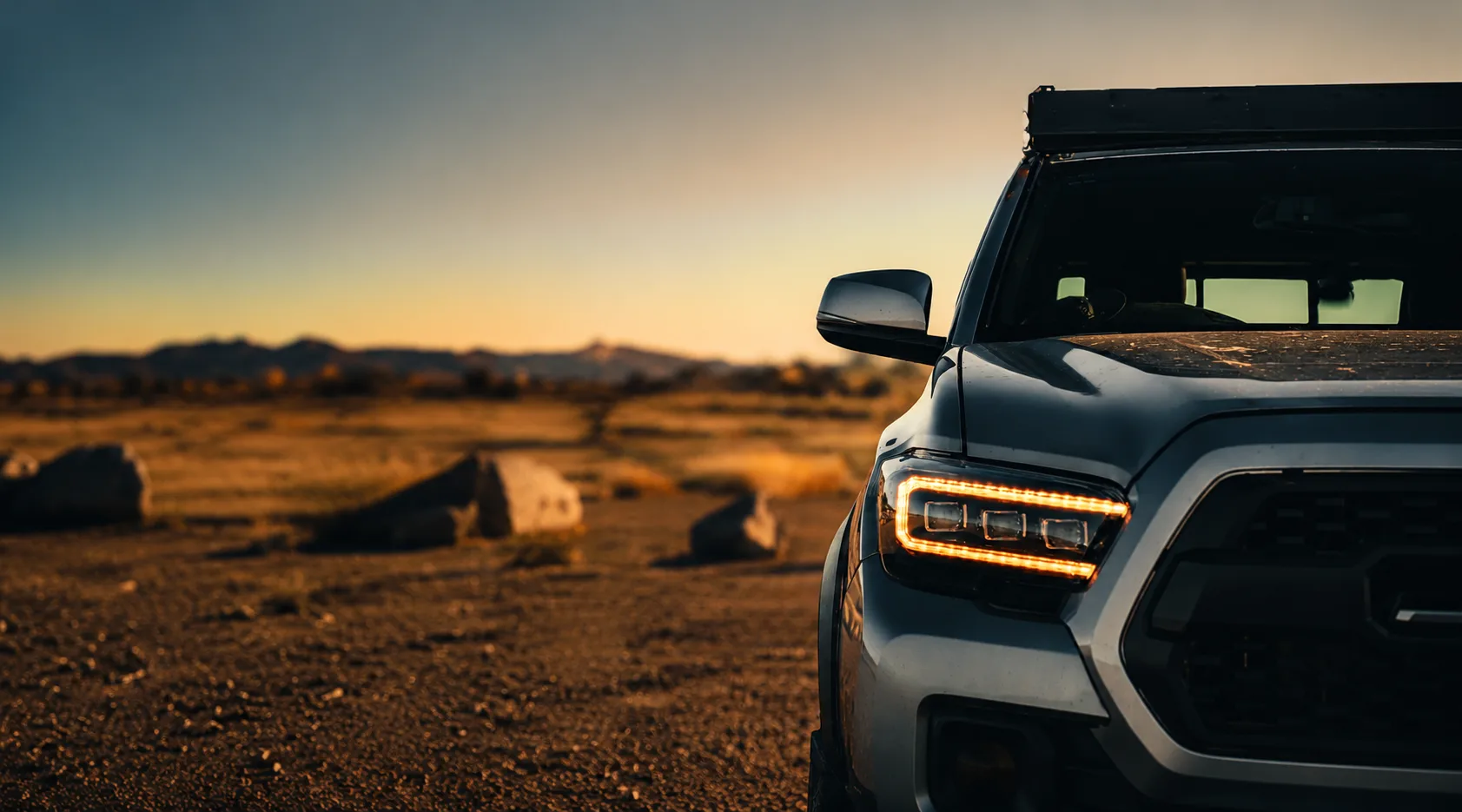 Novsight — luces LED para overlanding