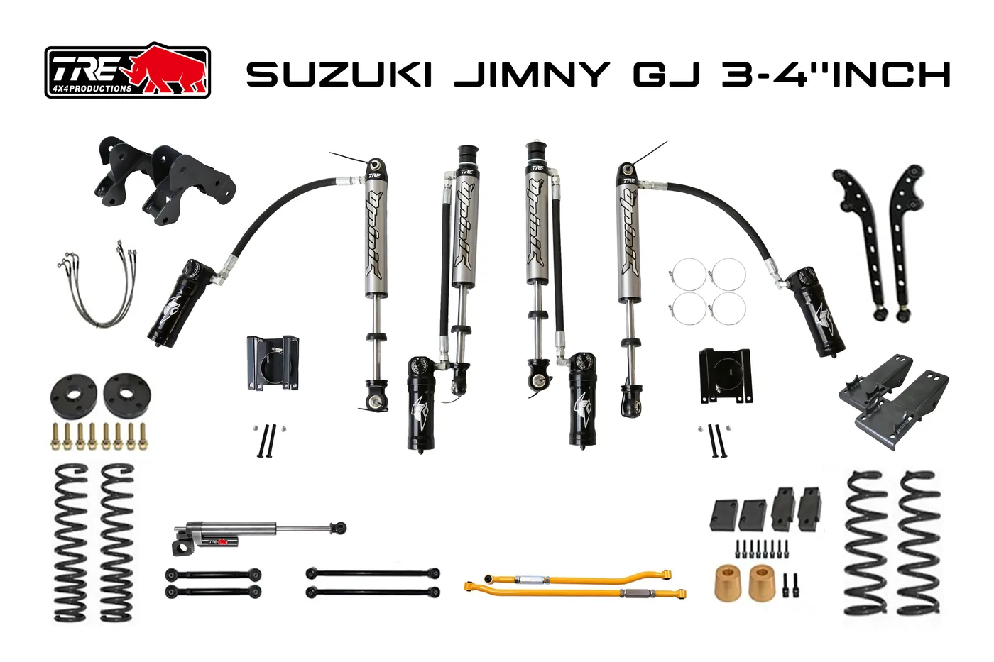 Suzuki Jimny — kit 3-4"