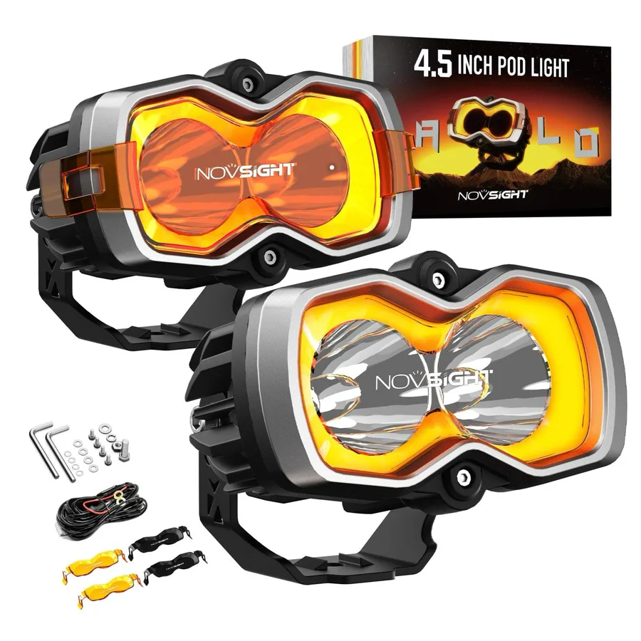 Spot Beam 4.5 Inch (7 modos DRL)