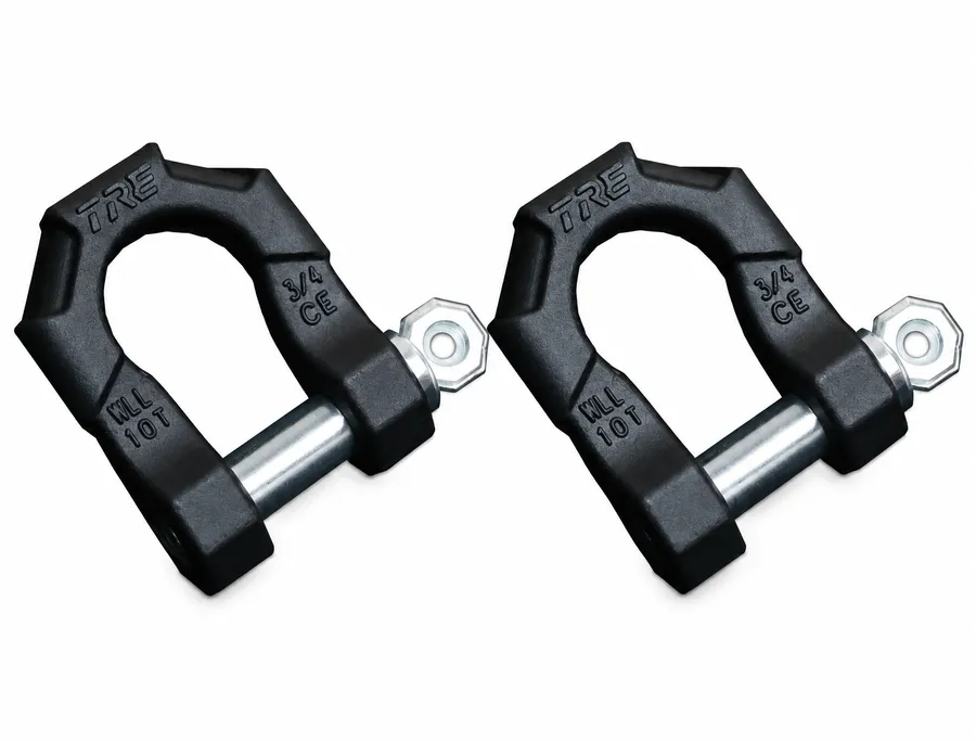Grilletes D-Shackle