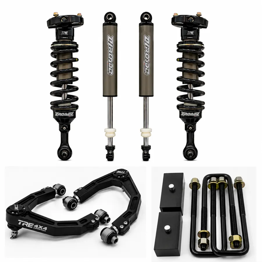 Monotube Nitro 2" — PX T6/T7 MK1&2 (08/2011-06/2018)